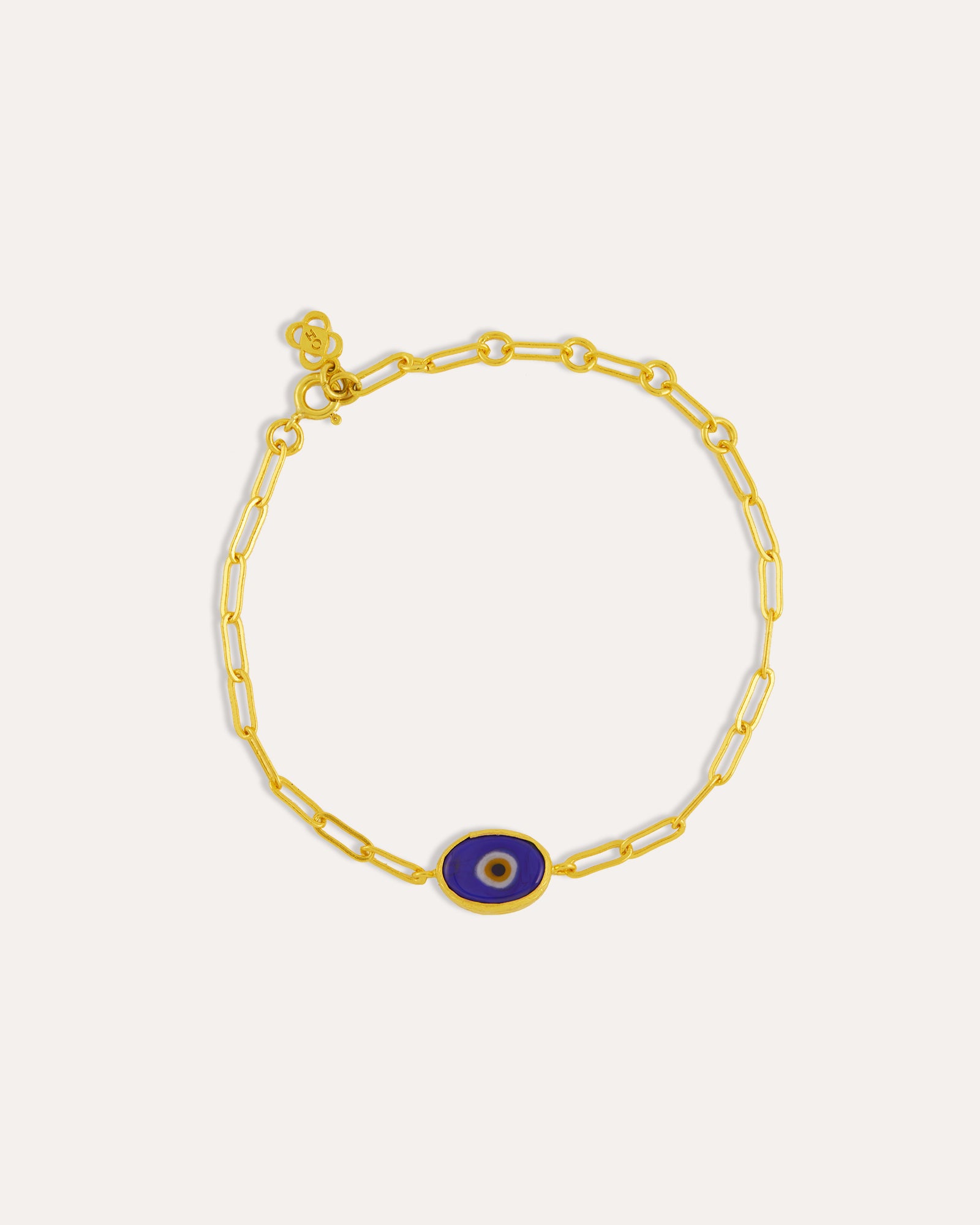 Alara Navy Evil Eye Bracelet | Sustainable Jewellery by Ottoman Hands