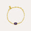 Alara Evil Eye Navy Bracelet | Sustainable Jewellery by Ottoman Hands