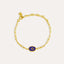 Alara Navy Evil Eye Bracelet | Sustainable Jewellery by Ottoman Hands