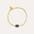 Alara Navy Evil Eye Bracelet | Sustainable Jewellery by Ottoman Hands
