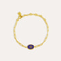 Alara Navy Evil Eye Bracelet | Sustainable Jewellery by Ottoman Hands