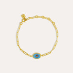 Alara Blue Evil Eye Bracelet | Sustainable Jewellery by Ottoman Hands