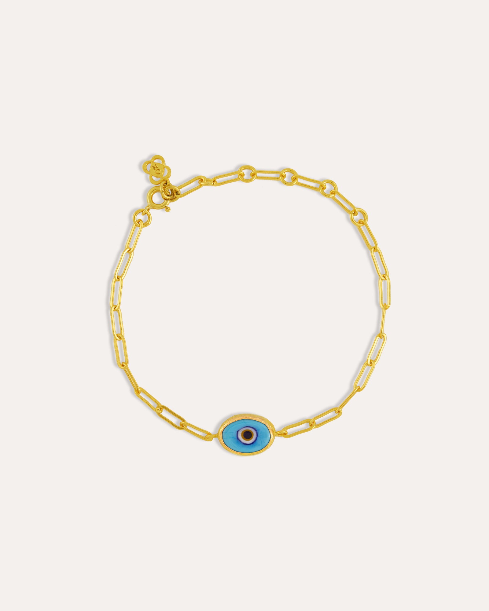 Alara Blue Evil Eye Bracelet | Sustainable Jewellery by Ottoman Hands