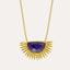 Sunrise Lapis Pendant Necklace | Sustainable Jewellery by Ottoman Hands