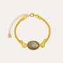 Daphne Labradorite Chain Bracelet | Sustainable Jewellery by Ottoman Hands