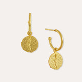 Angitia Snake Hoop Earrings | Sustainable Jewellery by Ottoman Hands