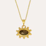 Zand Labradorite Pendant Necklace | Sustainable Jewellery by Ottoman Hands