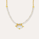 Sorel Pearl Beaded Necklace | Sustainable Jewellery by Ottoman Hands