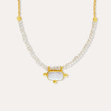 Sorel Pearl Beaded Necklace | Sustainable Jewellery by Ottoman Hands