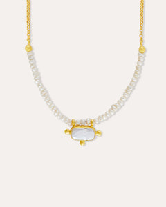 Sorel Pearl Beaded Necklace | Sustainable Jewellery by Ottoman Hands