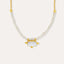 Sorel Pearl Beaded Necklace | Sustainable Jewellery by Ottoman Hands