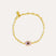 Alara Pink Evil Eye Bracelet | Sustainable Jewellery by Ottoman Hands