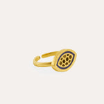 Lamia Evil Eye Stacking Ring | Sustainable Jewellery by Ottoman Hands
