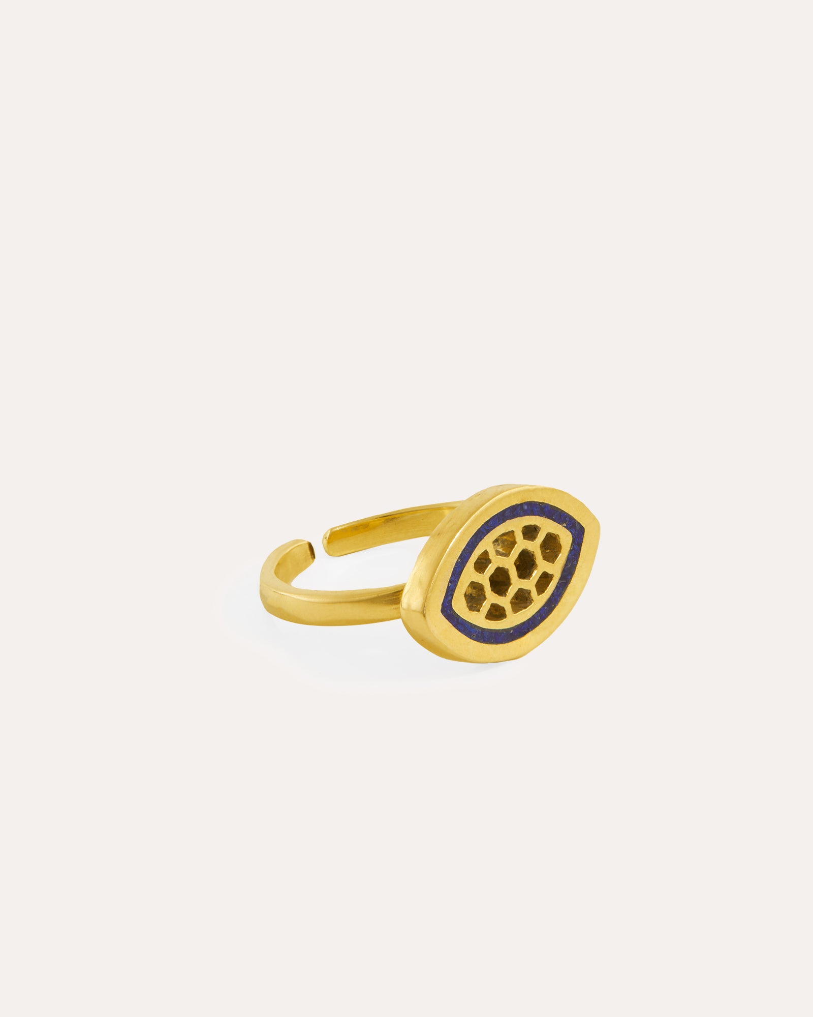 Lamia Evil Eye Stacking Ring | Sustainable Jewellery by Ottoman Hands