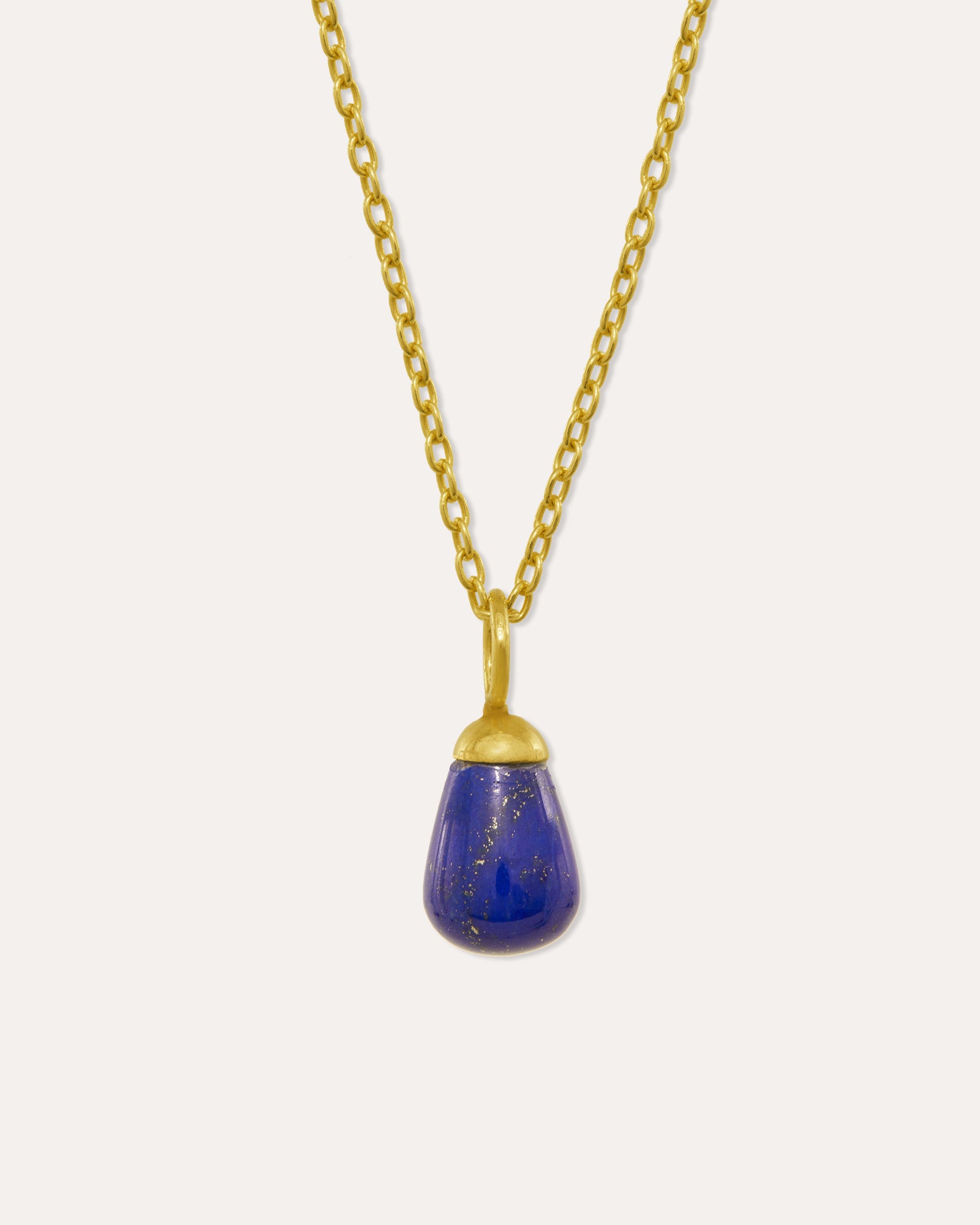 Esin Lapis Pendant Necklace | Sustainable Jewellery by Ottoman Hands