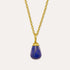 Esin Lapis Pendant Necklace | Sustainable Jewellery by Ottoman Hands