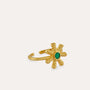 Stephanie Yeboah Anansi Green Onyx Ring | Sustainable Jewellery by Ottoman Hands