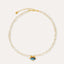 Sorel Pearl and Labradorite Beaded Necklace | Sustainable Jewellery by Ottoman Hands