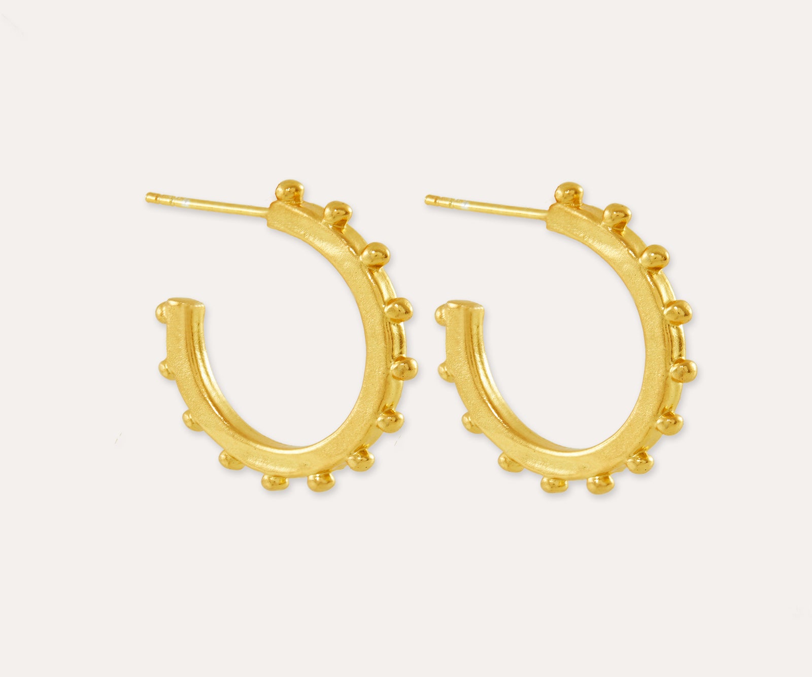 Aida Hoop Earrings | Sustainable Jewellery by Ottoman Hands
