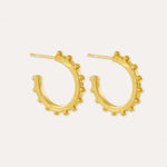 Aida Hoop Earrings | Sustainable Jewellery by Ottoman Hands