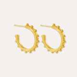 Aida Hoop Earrings | Sustainable Jewellery by Ottoman Hands