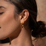 Aida Hoop Earrings | Sustainable Jewellery by Ottoman Hands