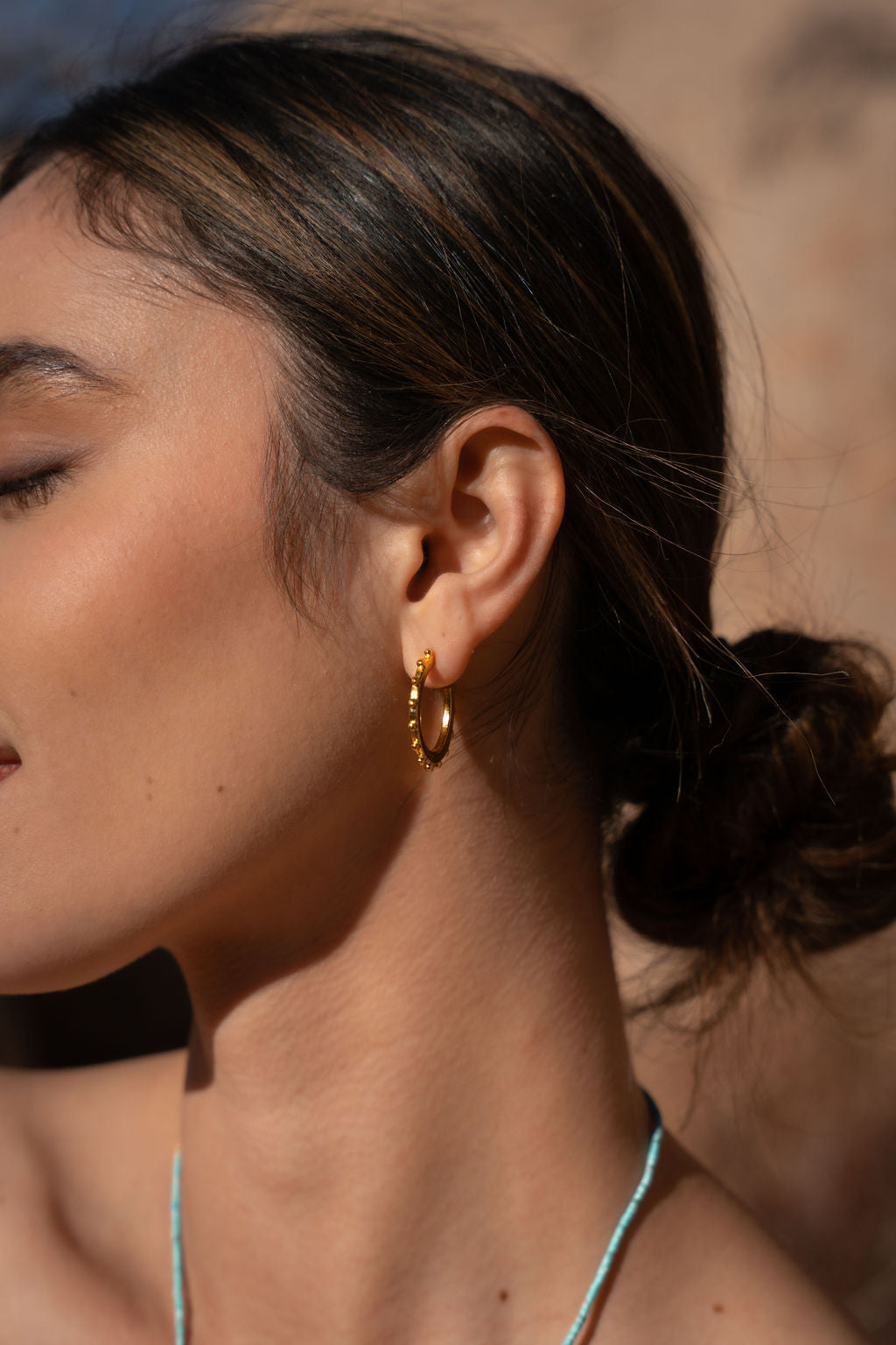 Aida Hoop Earrings | Sustainable Jewellery by Ottoman Hands