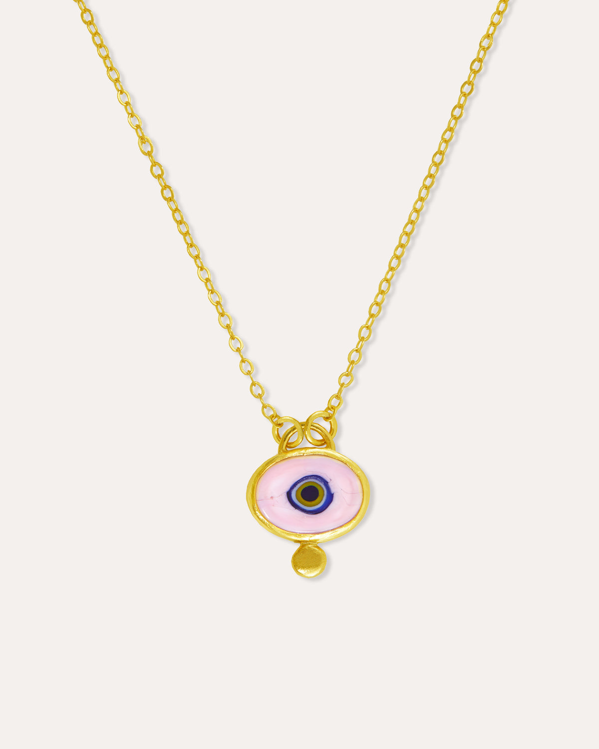 Alara Evil Eye Pendant Necklace