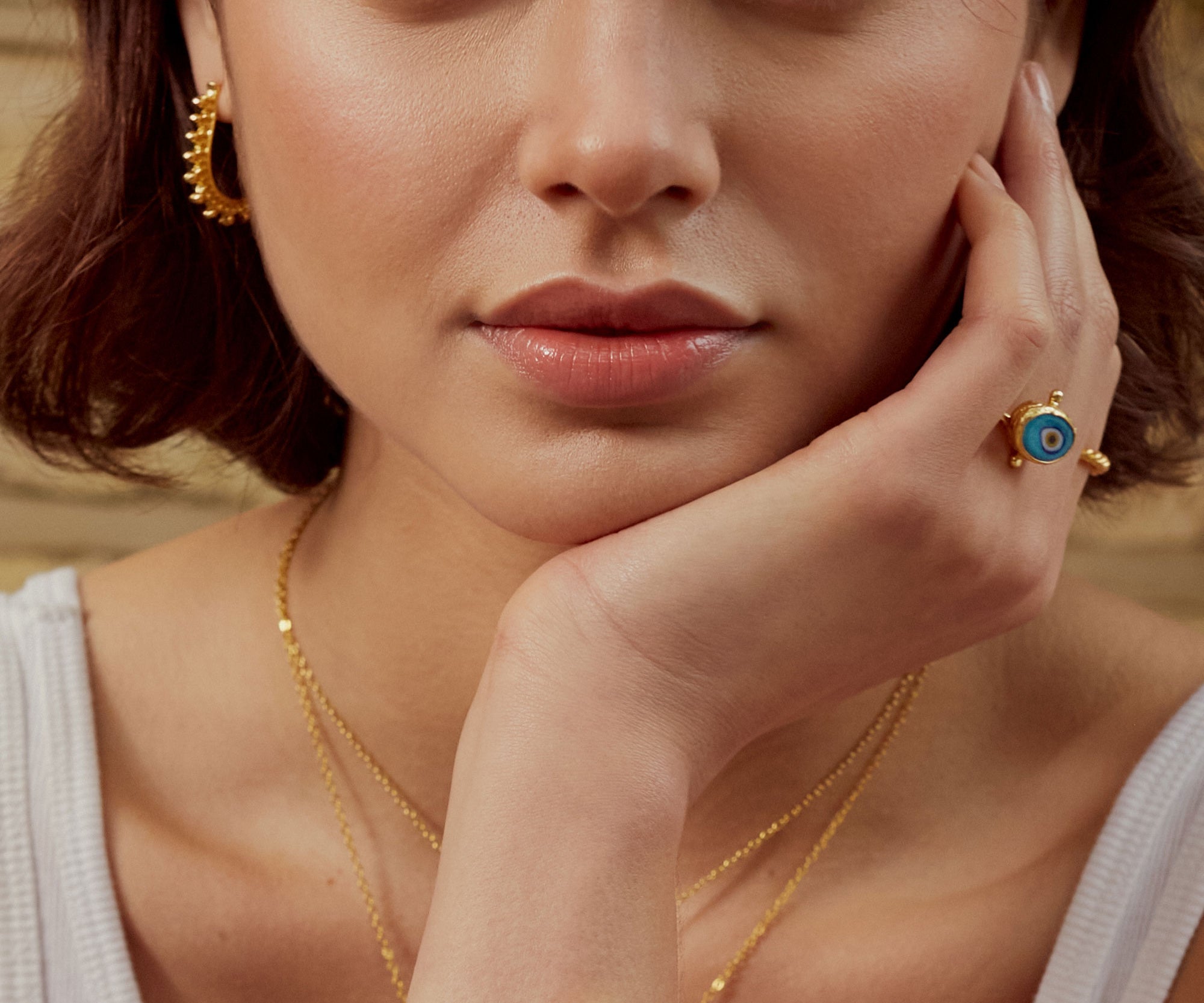 Alara Blue Evil Eye Bracelet | Sustainable Jewellery by Ottoman Hands