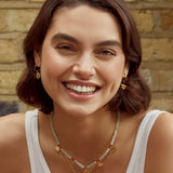 Angitia Snake Hoop Earrings | Sustainable Jewellery by Ottoman Hands