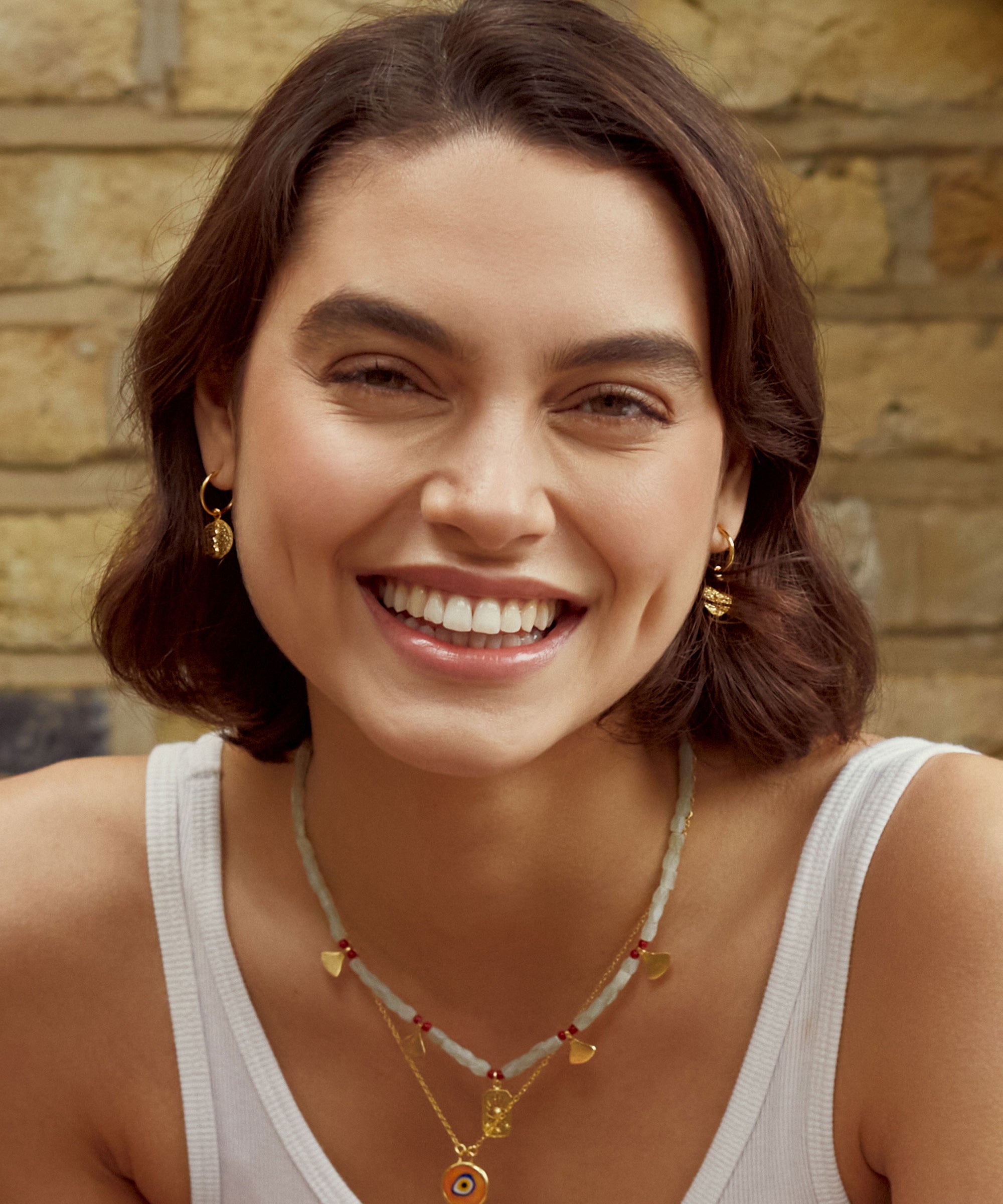 Angitia Snake Hoop Earrings | Sustainable Jewellery by Ottoman Hands