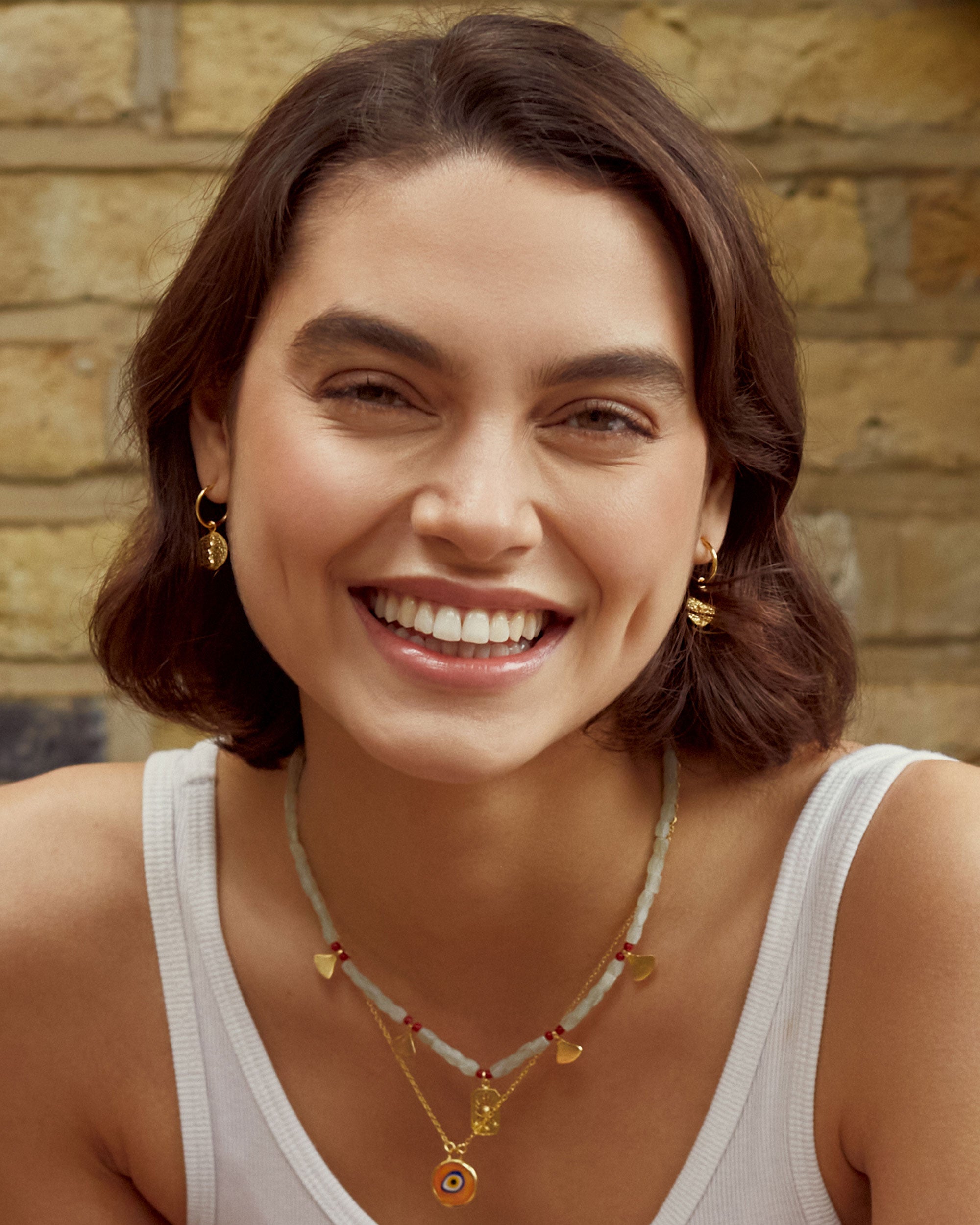 Angitia Snake Hoop Earrings | Sustainable Jewellery by Ottoman Hands