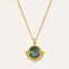 Domna Labradorite Pendant Necklace | Sustainable Jewellery by Ottoman Hands