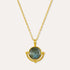 Domna Labradorite Pendant Necklace | Sustainable Jewellery by Ottoman Hands