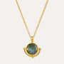 Domna Labradorite Pendant Necklace | Sustainable Jewellery by Ottoman Hands
