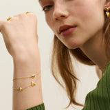 Single Heart Chain Bracelet