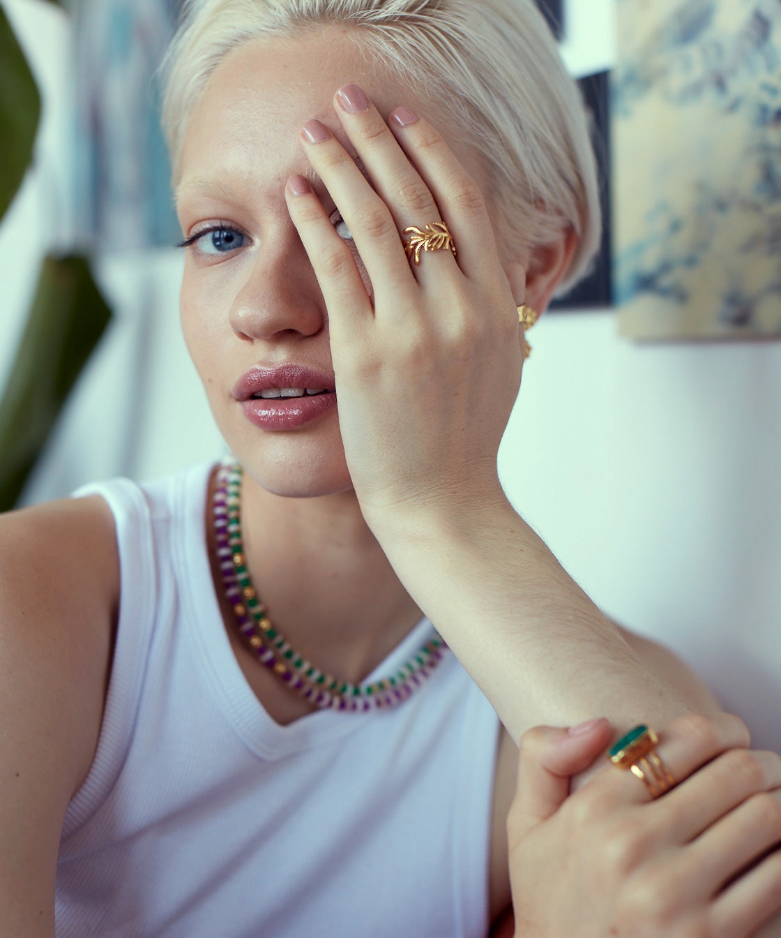 Zephyr Stacking Ring | Sustainable Jewellery by Ottoman Hands