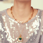 Myrine Chain Necklace | Sustainable Jewellery by Ottoman Hands