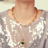 Myrine Chain Necklace | Sustainable Jewellery by Ottoman Hands