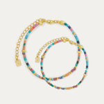 Meghan Beaded Bracelet - Mother & Child Set | Sustainable Jewellery by Ottoman Hands