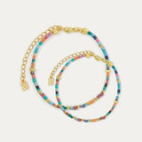 Meghan Beaded Bracelet - Mother & Child Set | Sustainable Jewellery by Ottoman Hands