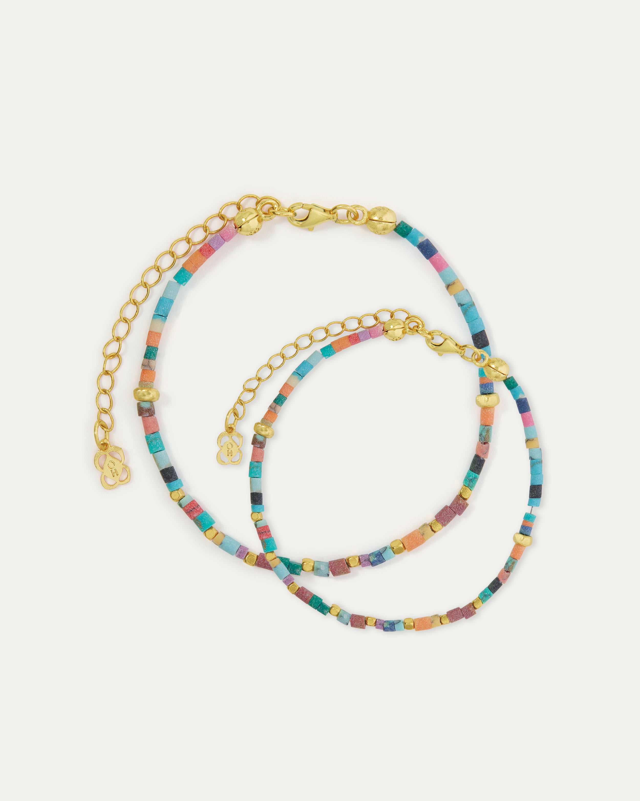 Meghan Beaded Bracelet - Mother & Child Set | Sustainable Jewellery by Ottoman Hands