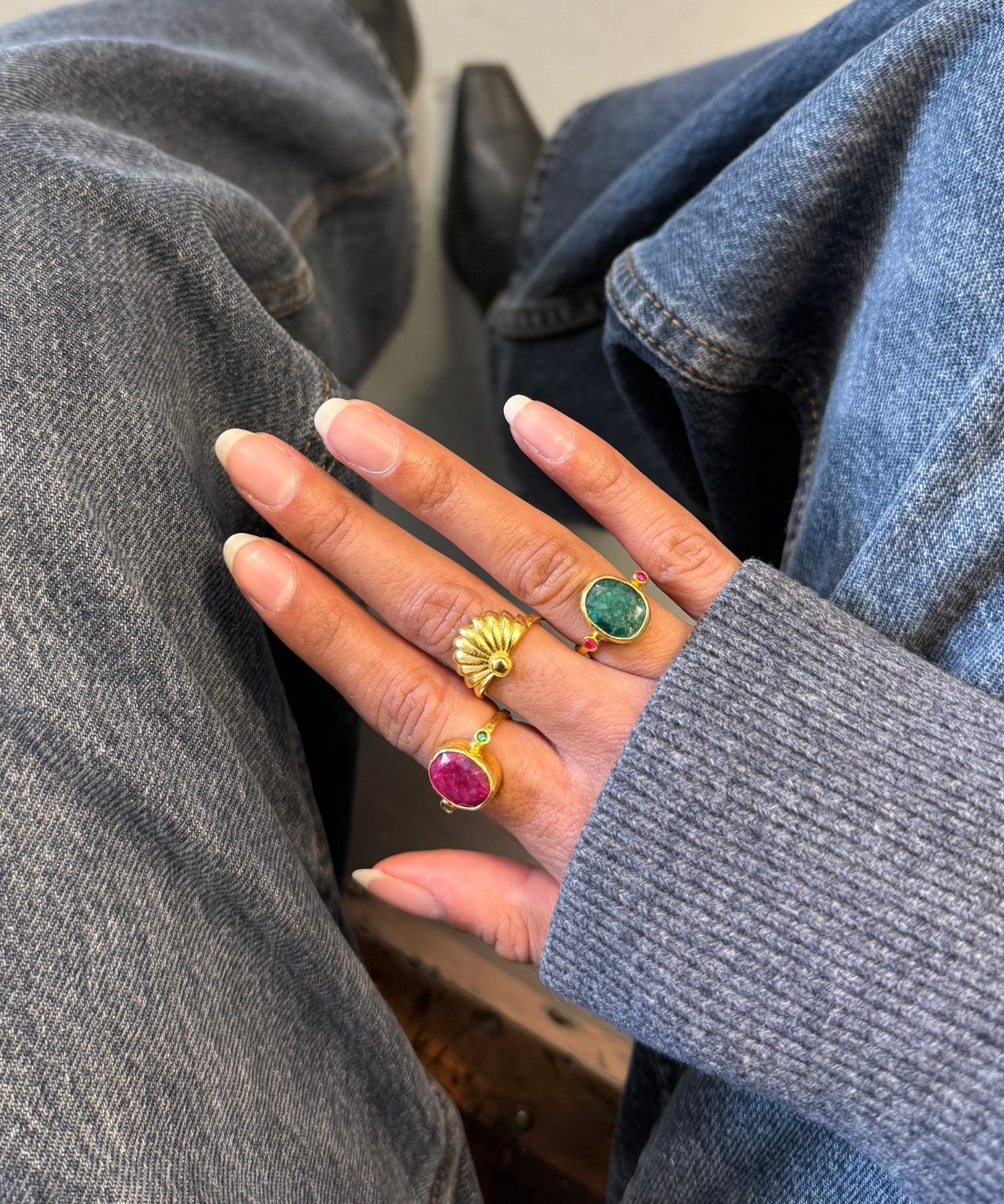 Devil Wears OH Set | Sustainable Jewellery by Ottoman Hands