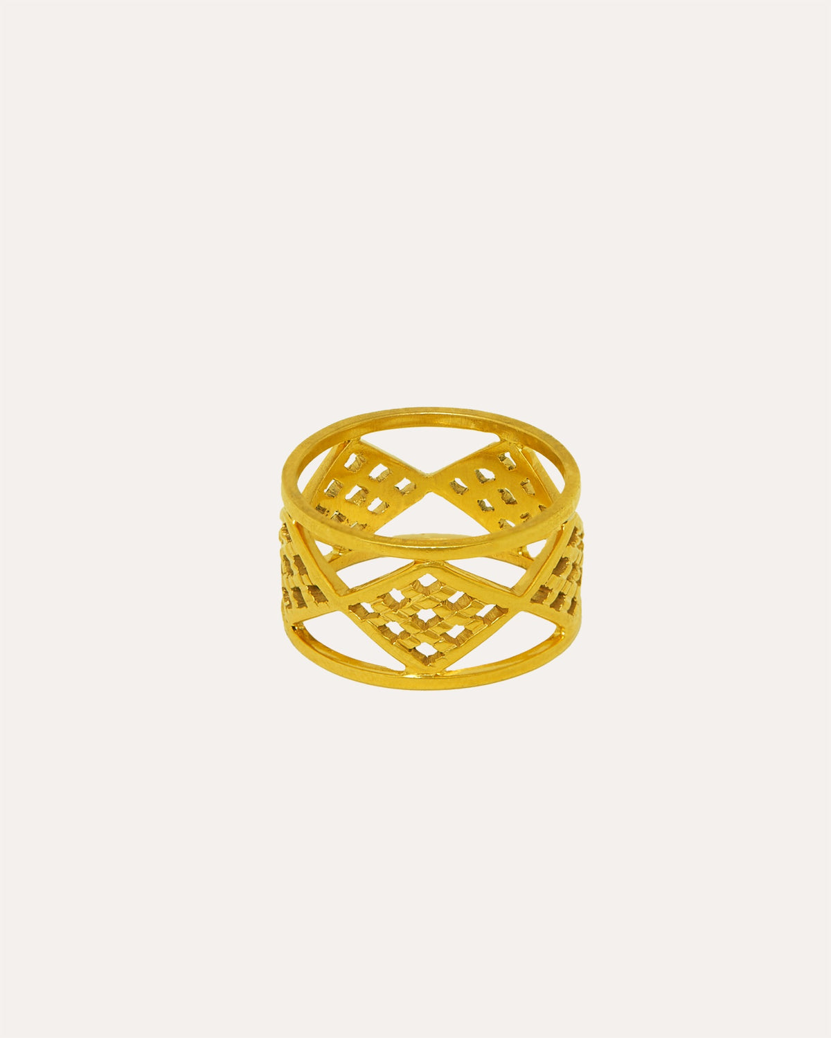 Zahak Castle Handcarved Ring