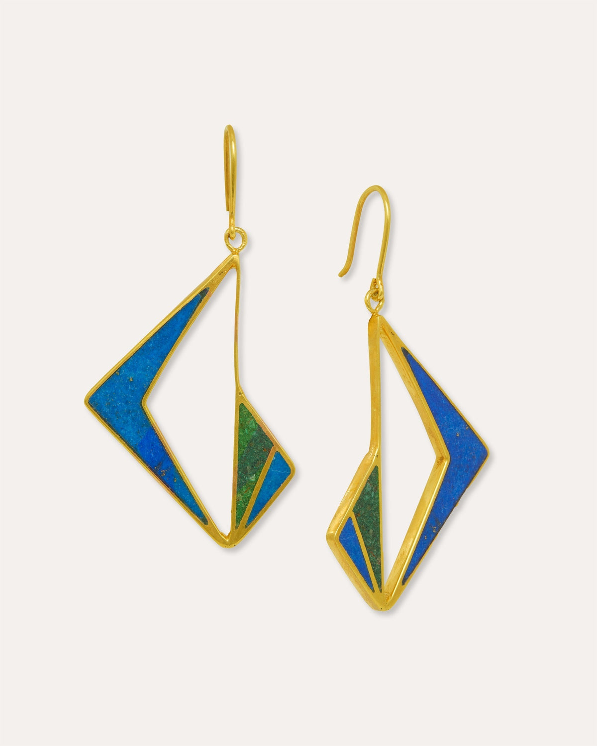 Tolo Lapis Drop Earrings