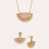 Sunrise Rose Quartz Set | Sustainable Jewellery by Ottoman Hands