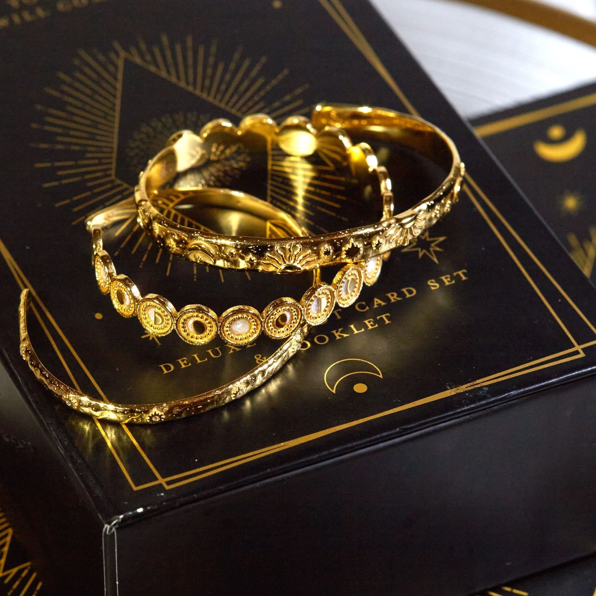 Moon Phase Cuff Bracelet | Sustainable Jewellery by Ottoman Hands