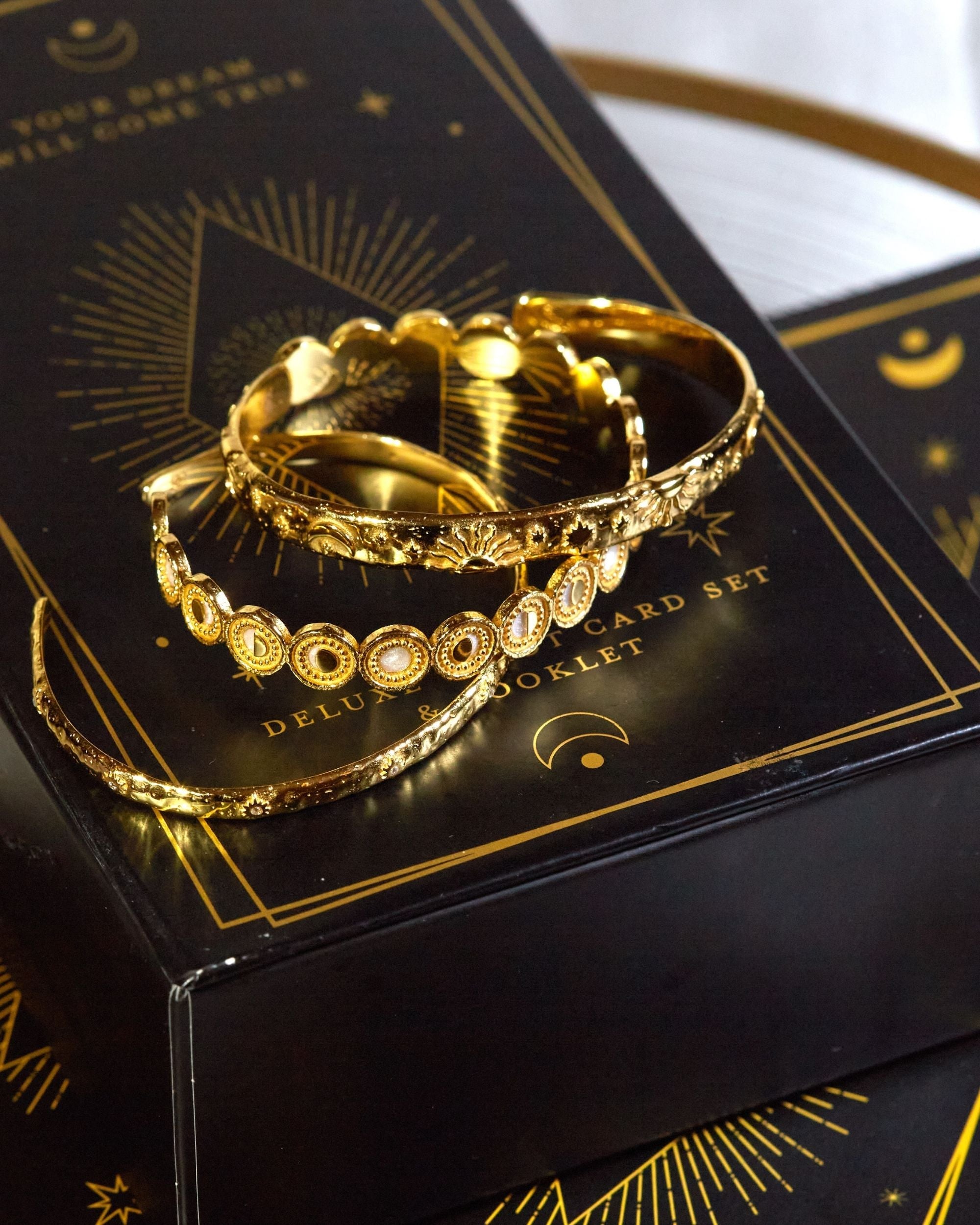 Moon Phase Cuff Bracelet | Sustainable Jewellery by Ottoman Hands