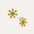 Stephanie Yeboah Anansi Green Onyx Stud Earrings | Sustainable Jewellery by Ottoman Hands