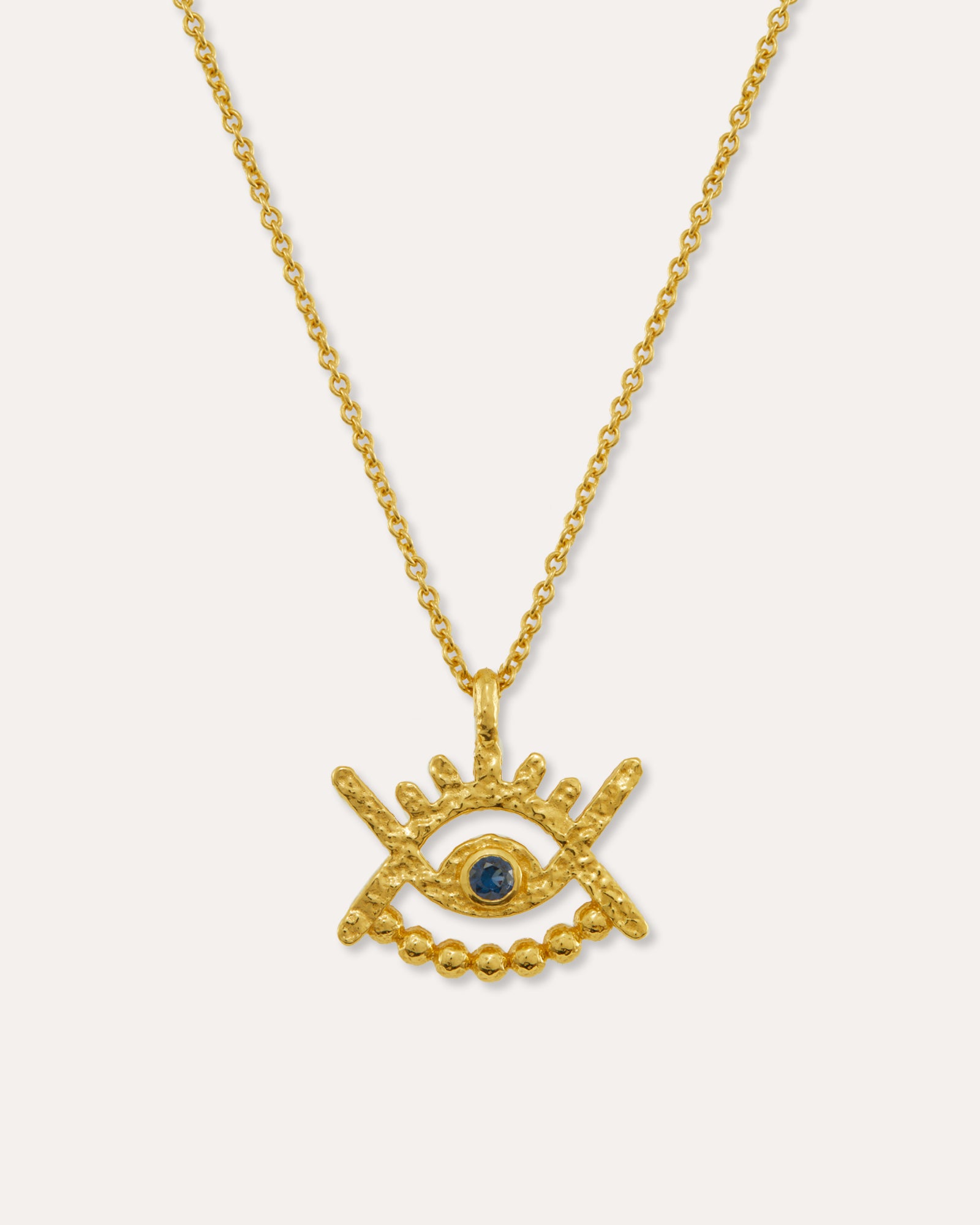 Ottoman Hands - perfect Valentine's Day gift! 4 Stephanie Yeboah Abode Santann Eye Pendant Necklace